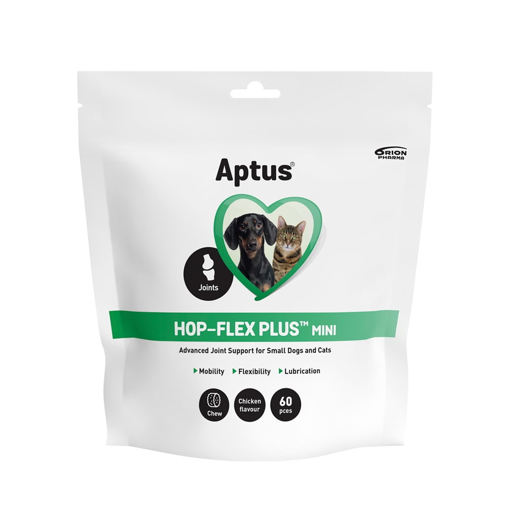 Kompletteringsfoder - Muskel och leder  Hop-Flex Plus Mini Aptus