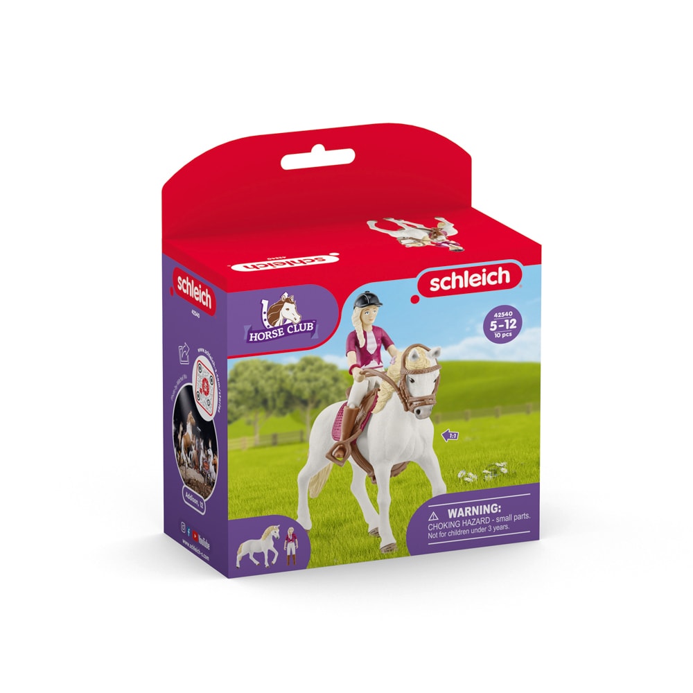 Leksak  Horse Club Sofia & Blossom Schleich