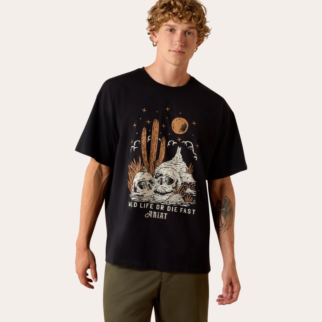 T-shirt Wild Life Boxy Tee ARIAT®