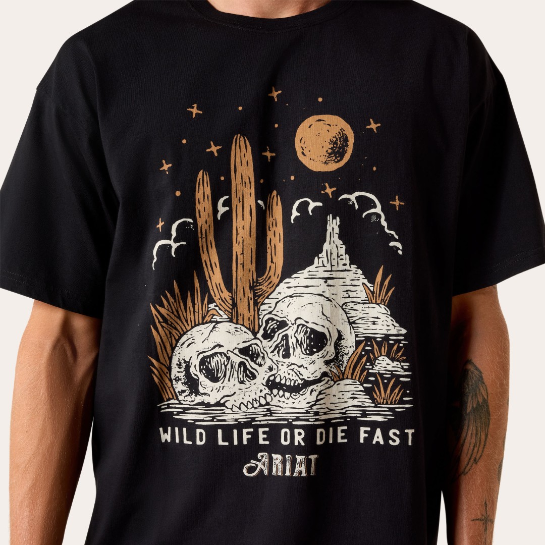 T-shirt Wild Life Boxy Tee ARIAT®