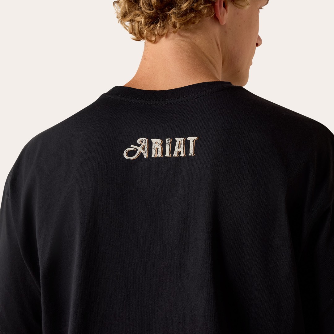 T-shirt Wild Life Boxy Tee ARIAT®
