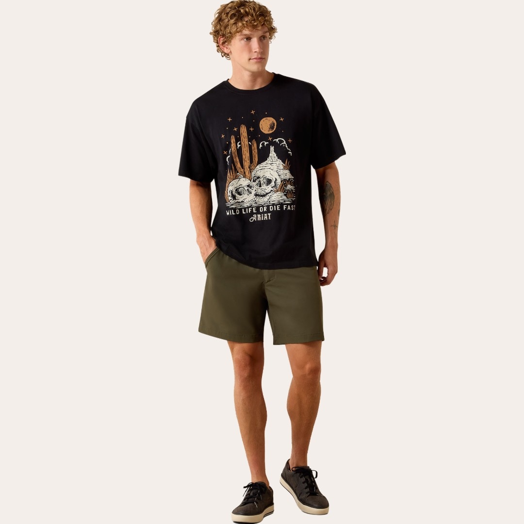 T-shirt Wild Life Boxy Tee ARIAT®