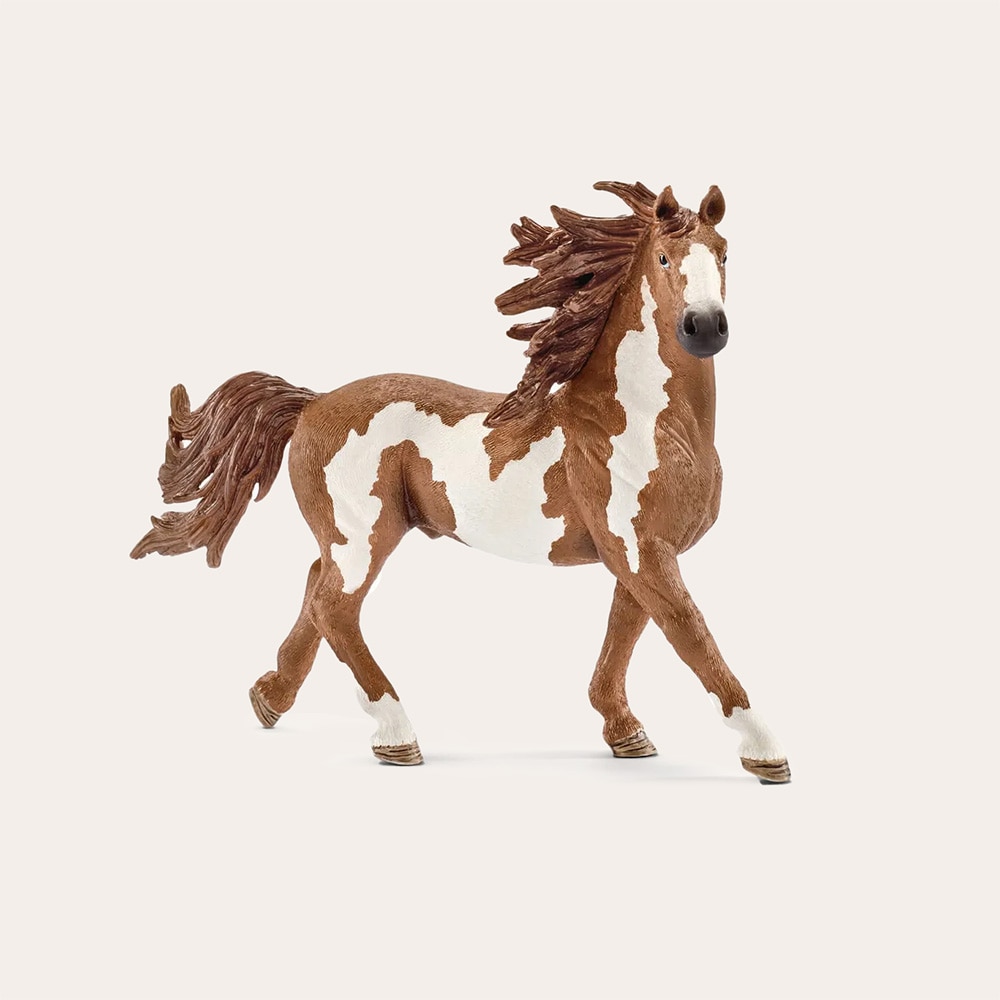 Leksak Pinto stallion Schleich