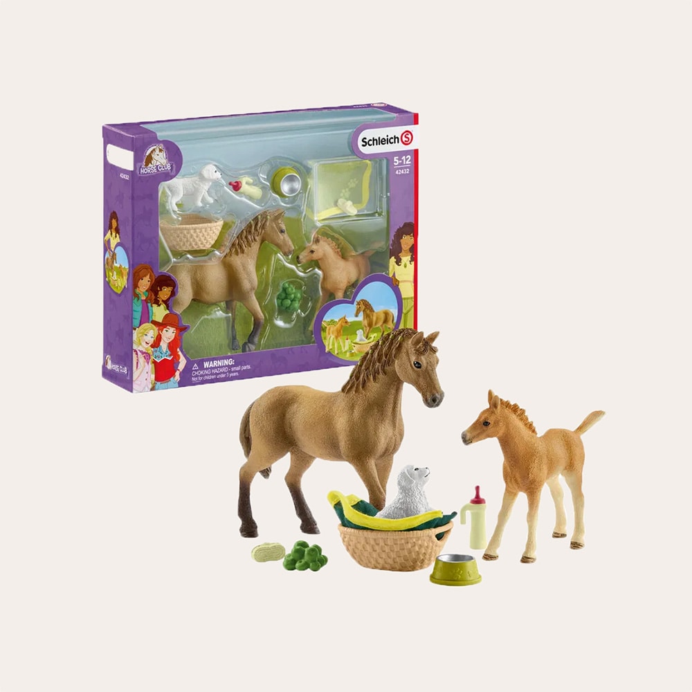 Leksak Club Sarahs Baby Animal Care Schleich