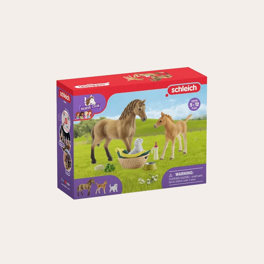 Leksak Club Sarahs Baby Animal Care Schleich