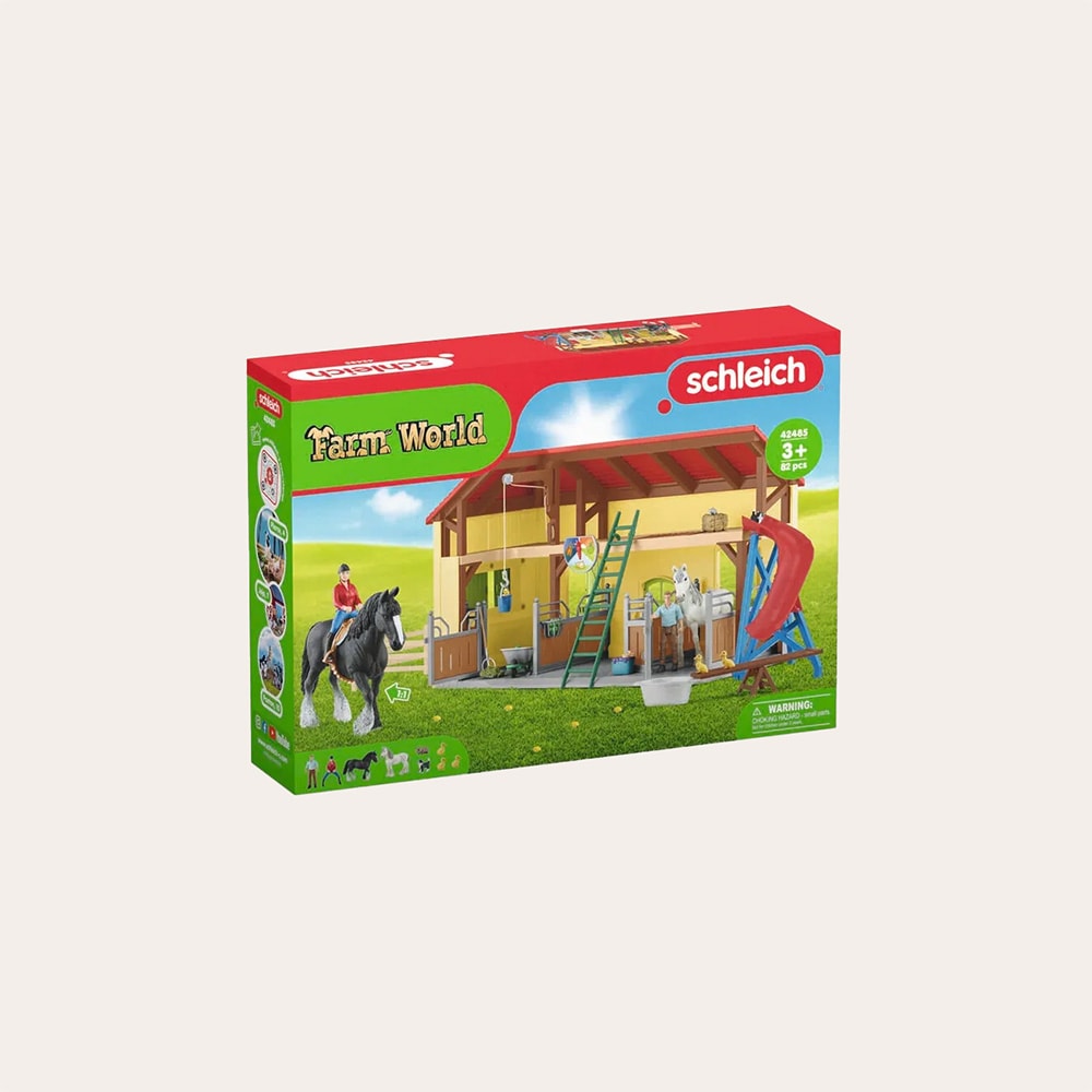 Leksak Farm World Horse Stable Schleich