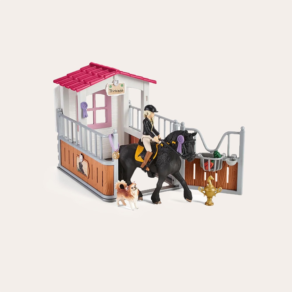 Leksak  Horse Box with Horse Club Tori & Princess Schleich