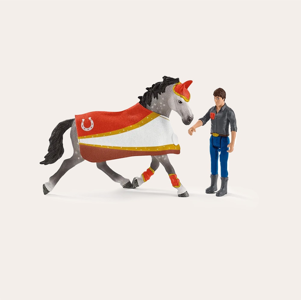 Leksak  Horse Club Mias Vaulting Set Schleich