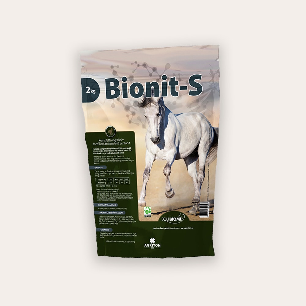 Kompletteringsfoder 2 kg Bionit-S Equibiome