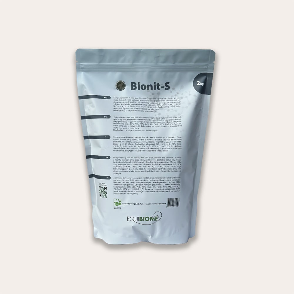 Kompletteringsfoder 2 kg Bionit-S Equibiome