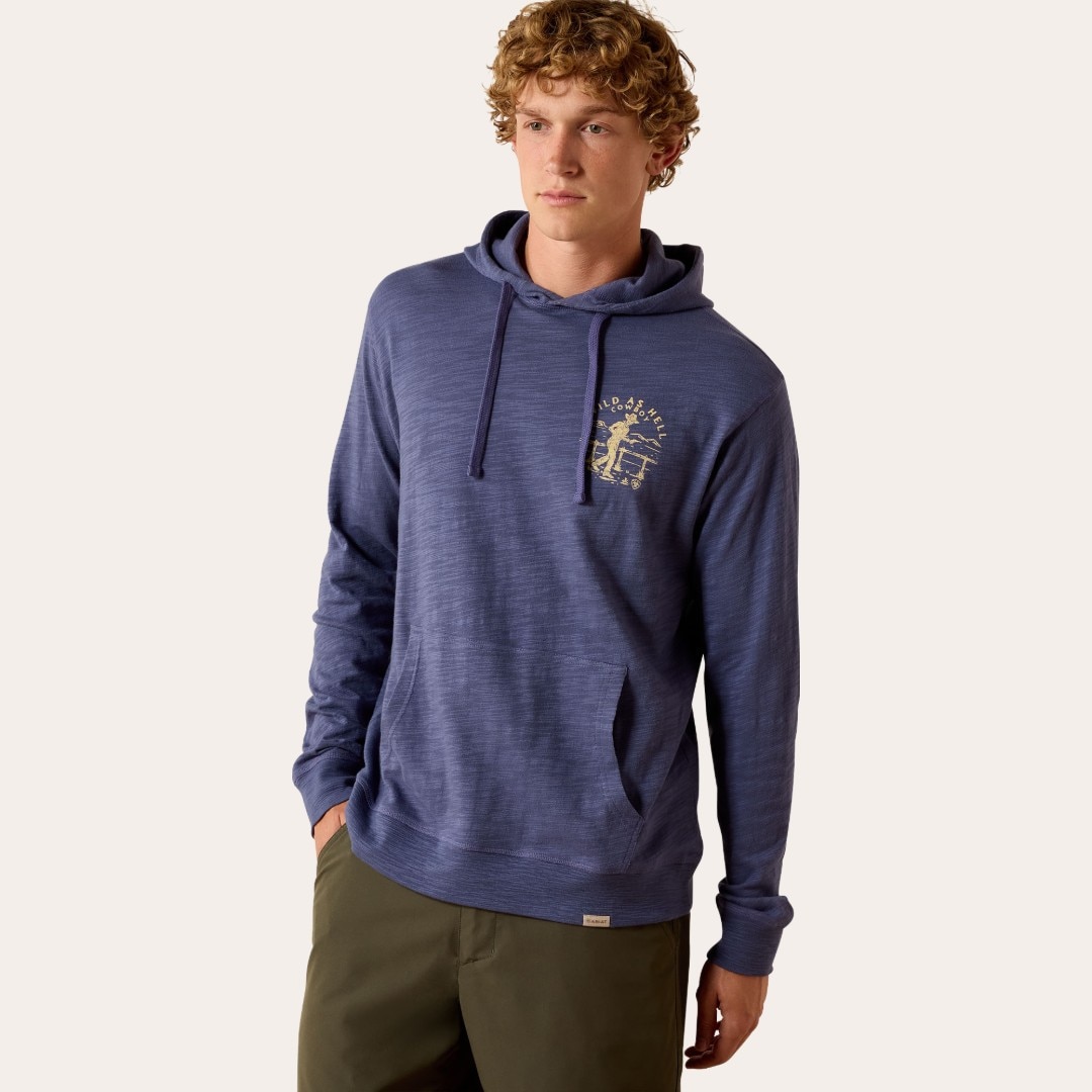 Halstäcke Lightweight Retro Hoodie ARIAT®