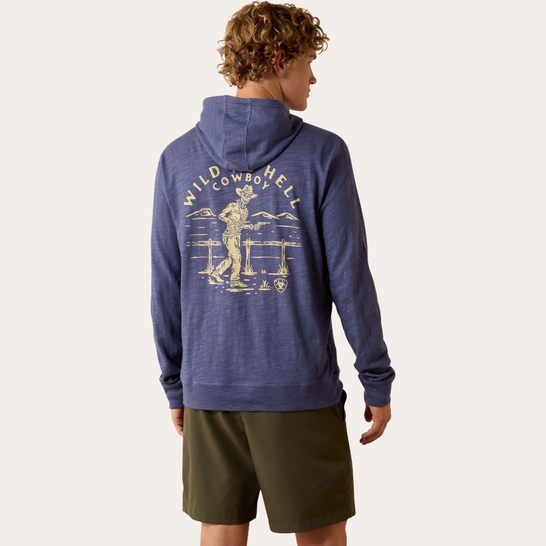 Halstäcke Lightweight Retro Hoodie ARIAT®