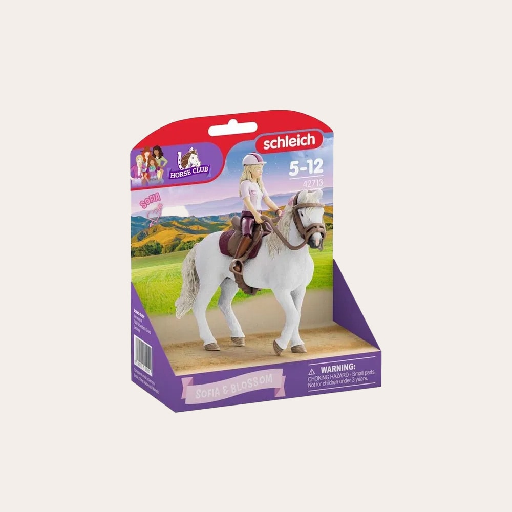 Leksak Horse Club Sofia & Blossom Schleich