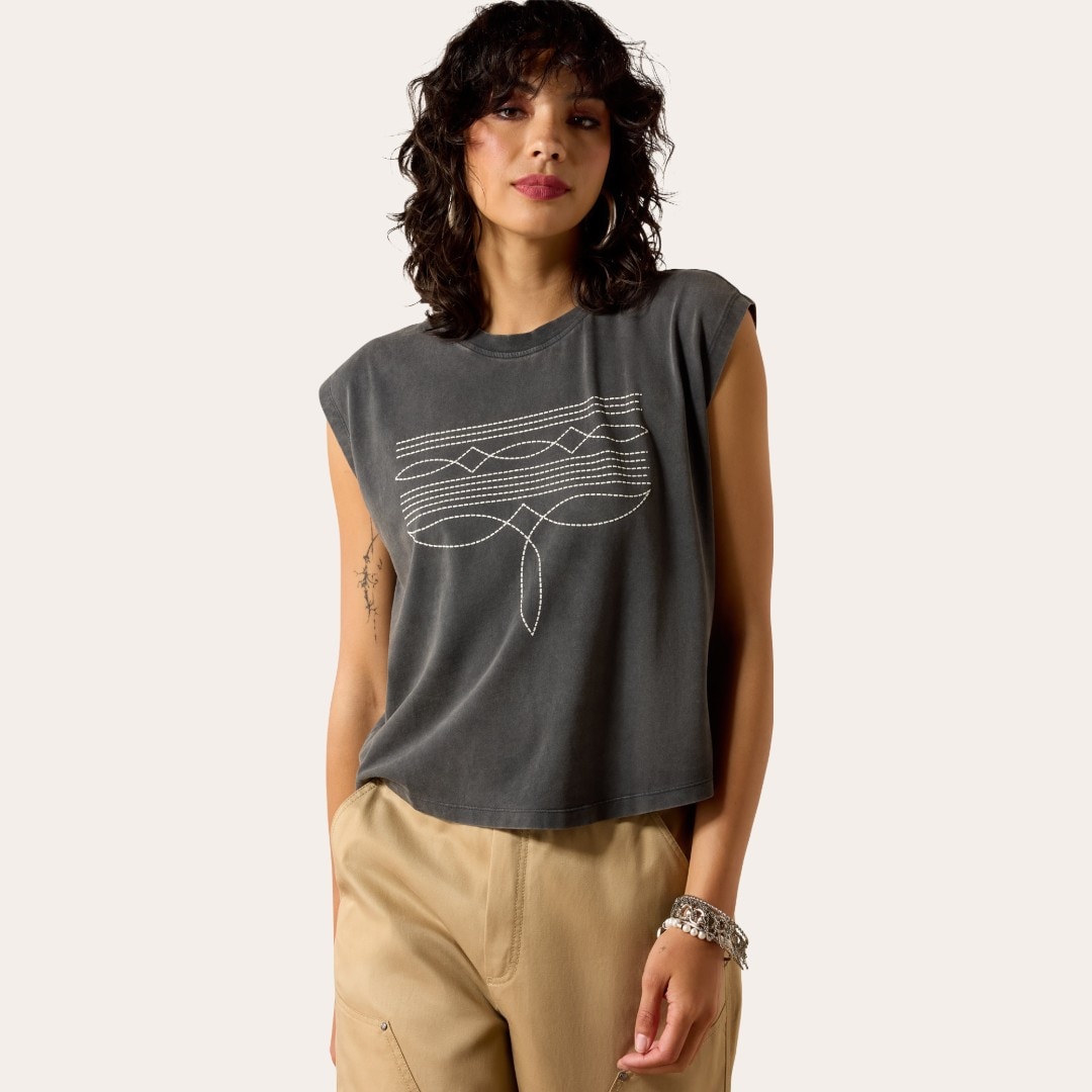 T-shirt Dallas Cropped ARIAT®