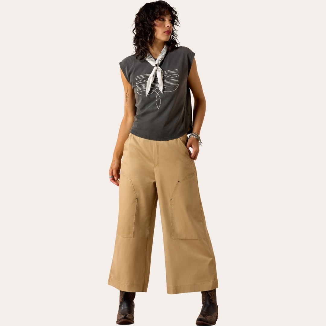 T-shirt Dallas Cropped ARIAT®