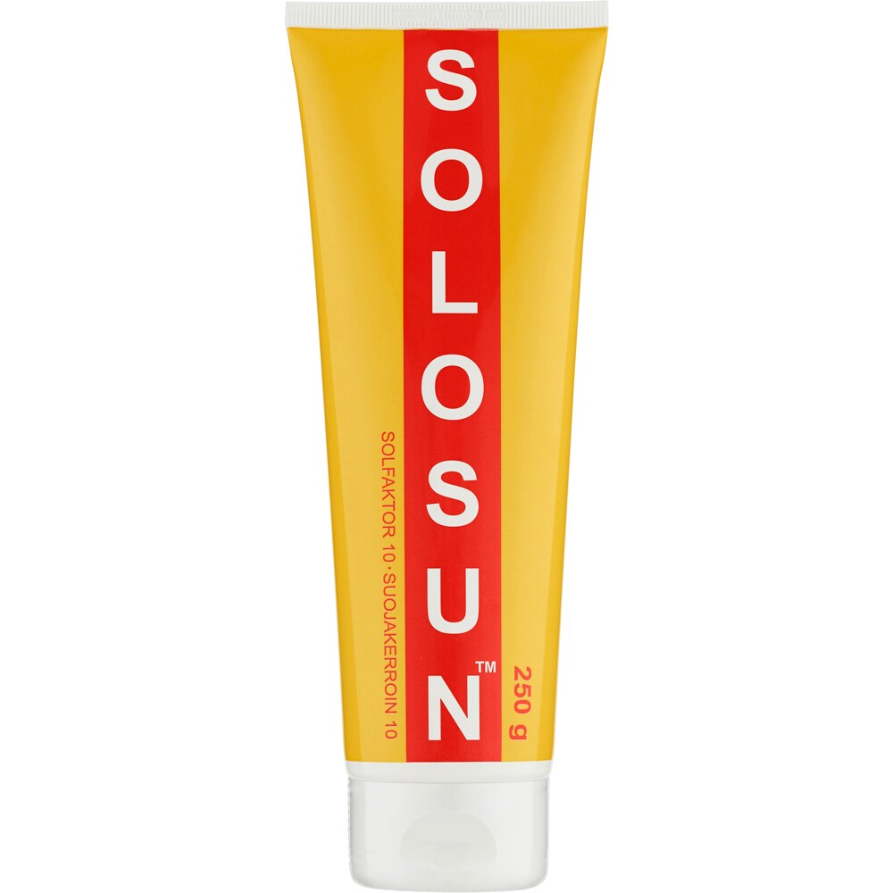 Solskydd   Solosun