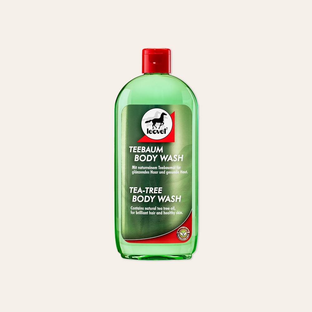 Hästschampo 500 ml Teebaum Body Wash leovet®