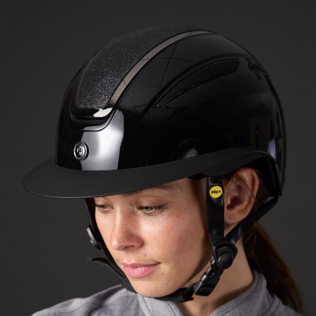 Ridhjälm Guardian Glossy Mips Equipage