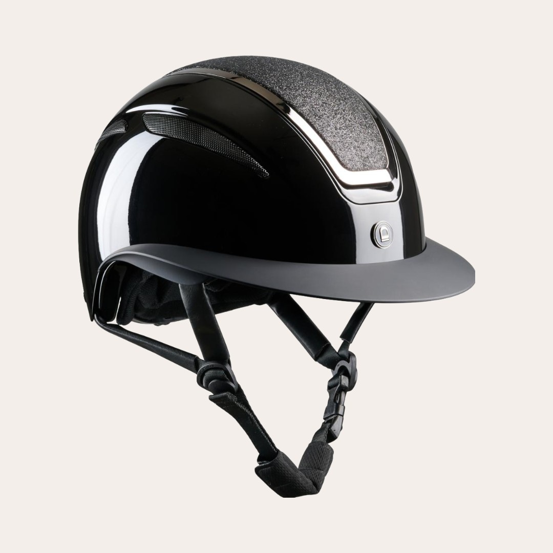 Ridhjälm Guardian Glossy Mips Equipage
