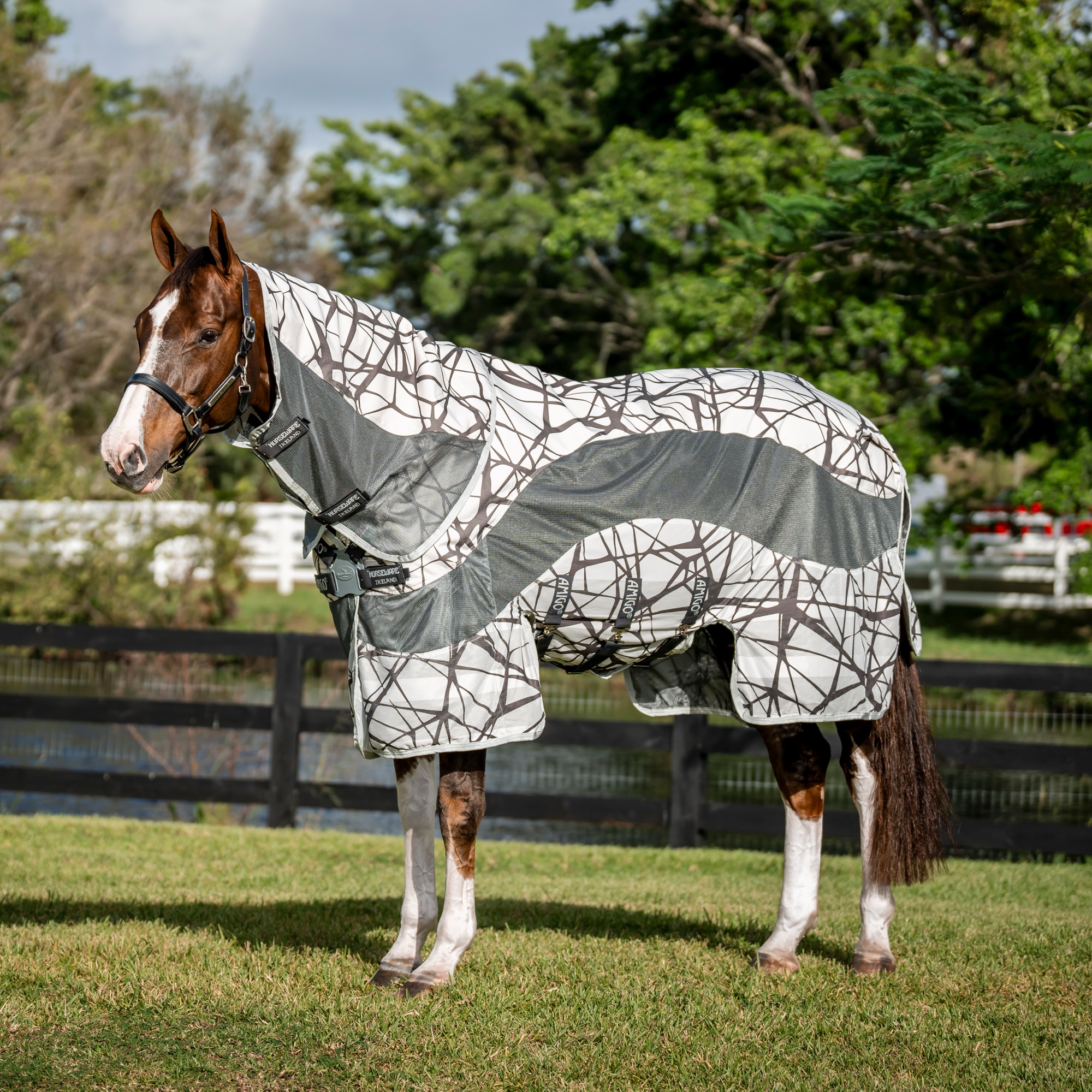 Flugtäcke Amigo Camofly 3 in 1 plus Horseware®