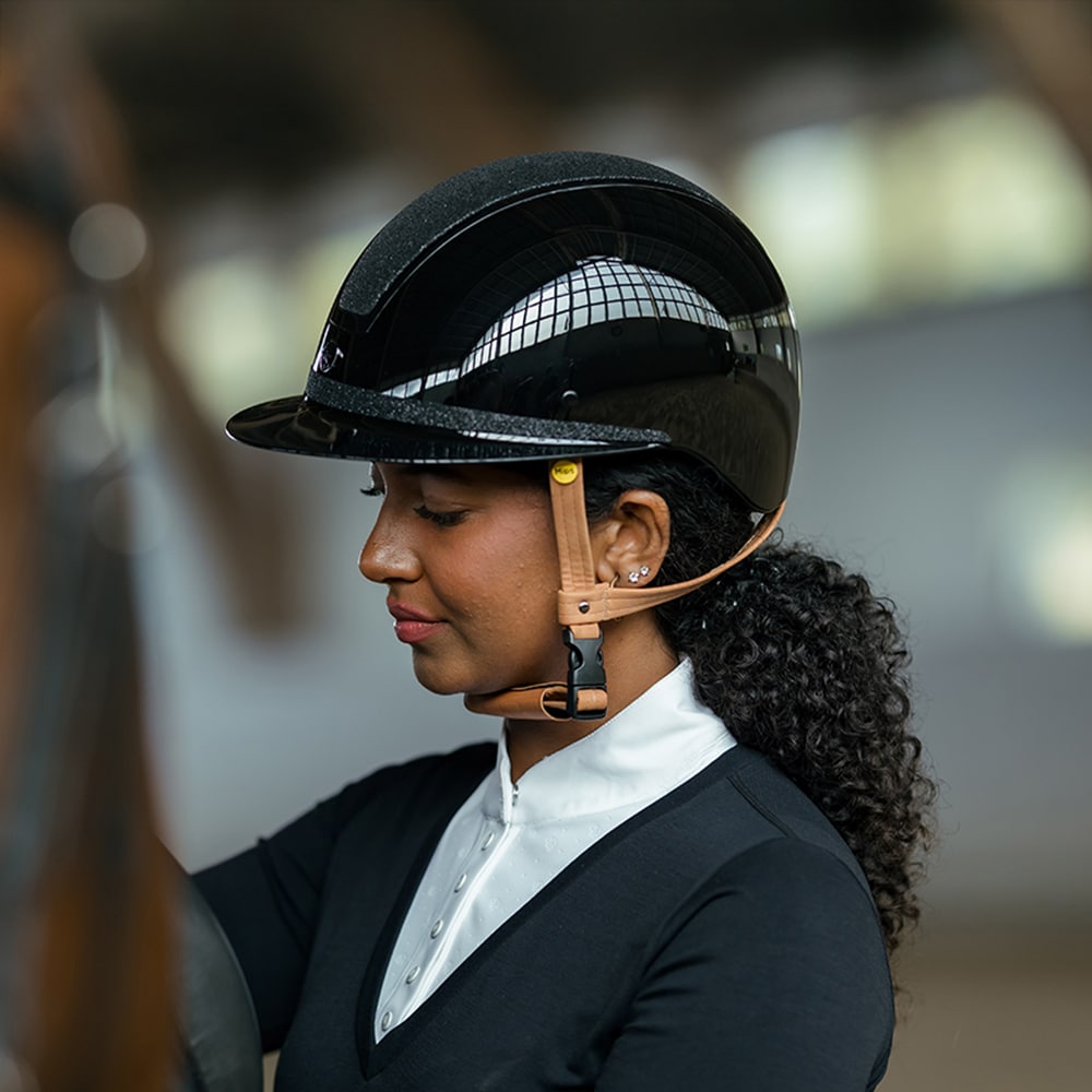 Ridhjälm Vision Shiny Star Mips Hansbo