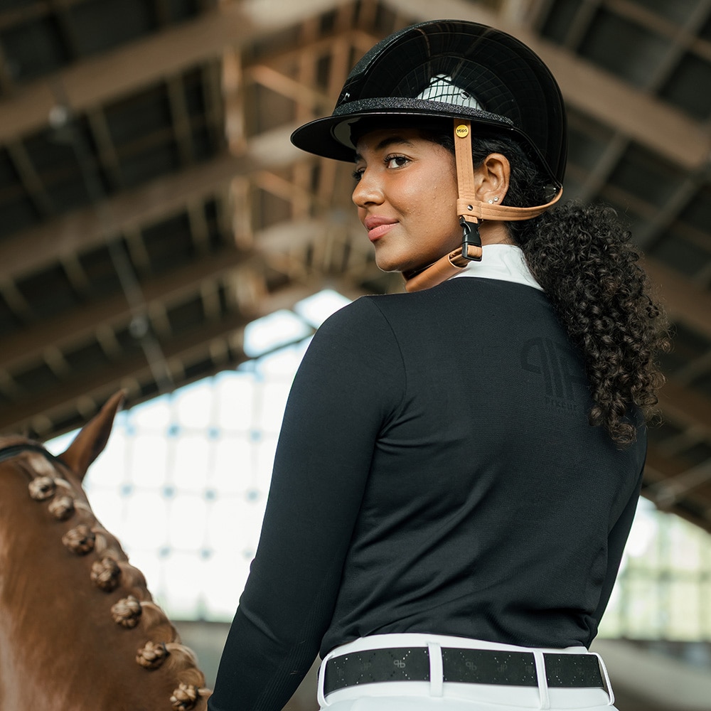 Ridhjälm  Vision Shiny Star Mips Hansbo