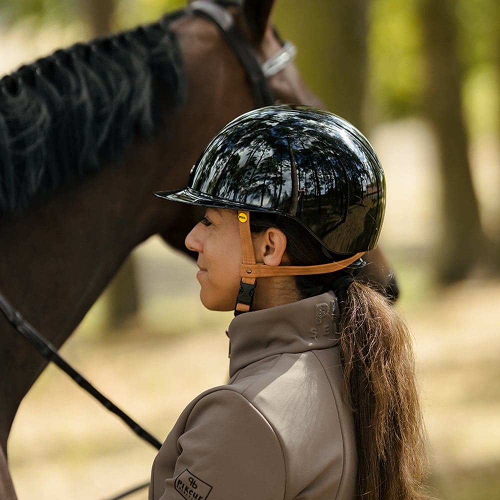 Ridhjälm Vision Shiny Gem Mips Hansbo