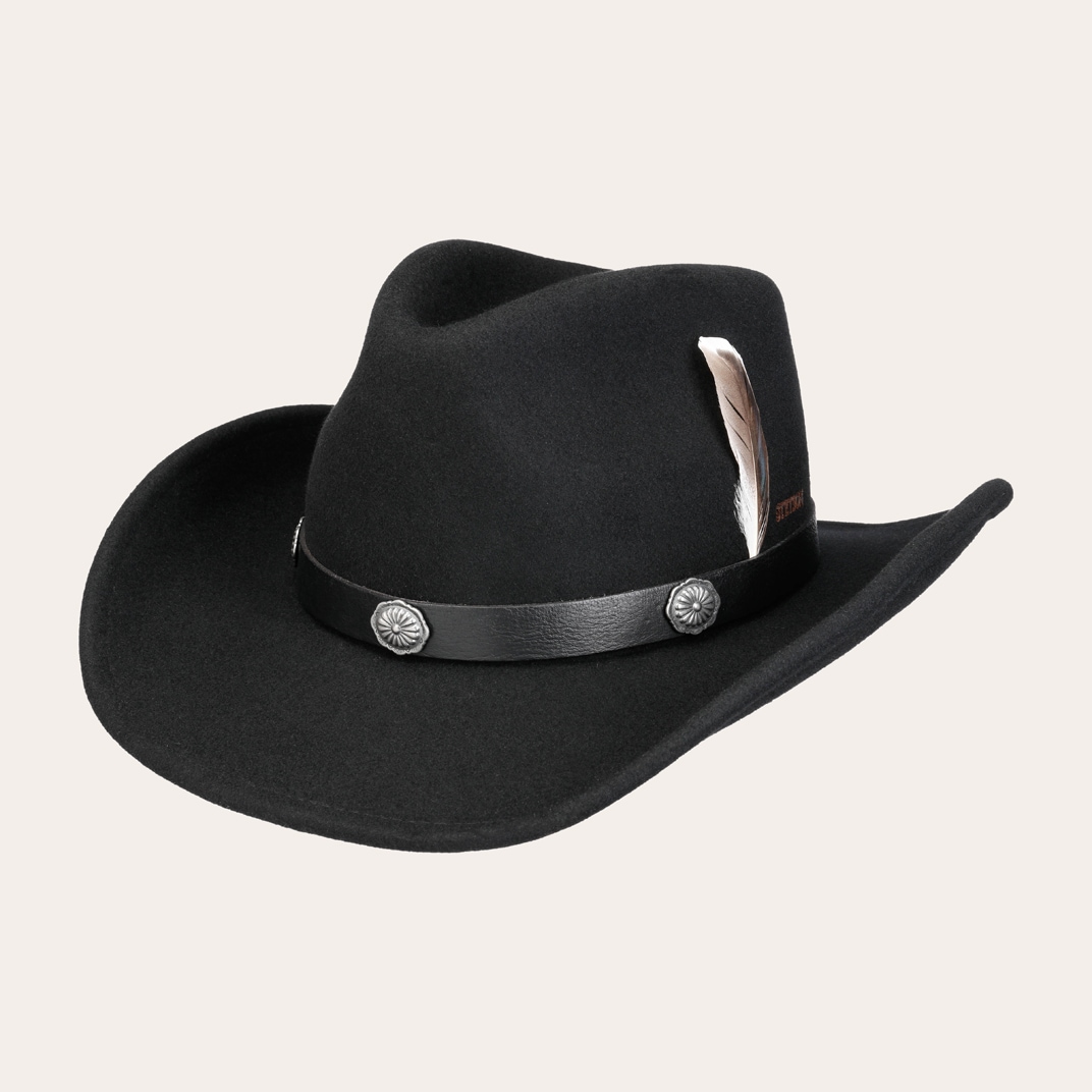 Mössa Stetson Western Wollfelt Hat Stetson