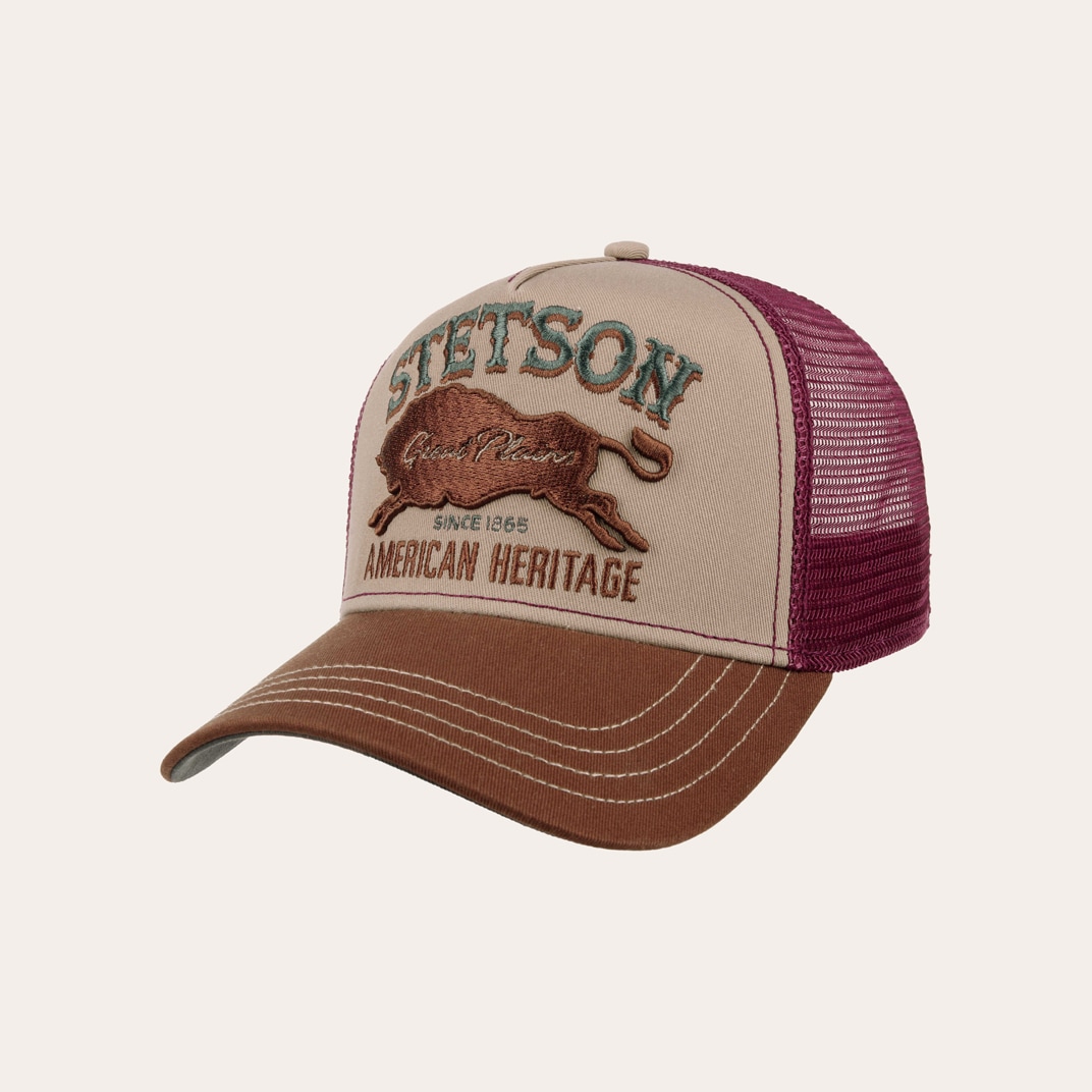 Keps Stetson Trucker Cap Great Plains Stetson