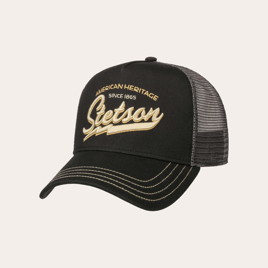 Keps Trucker Cap American Heritage Classic Stetson