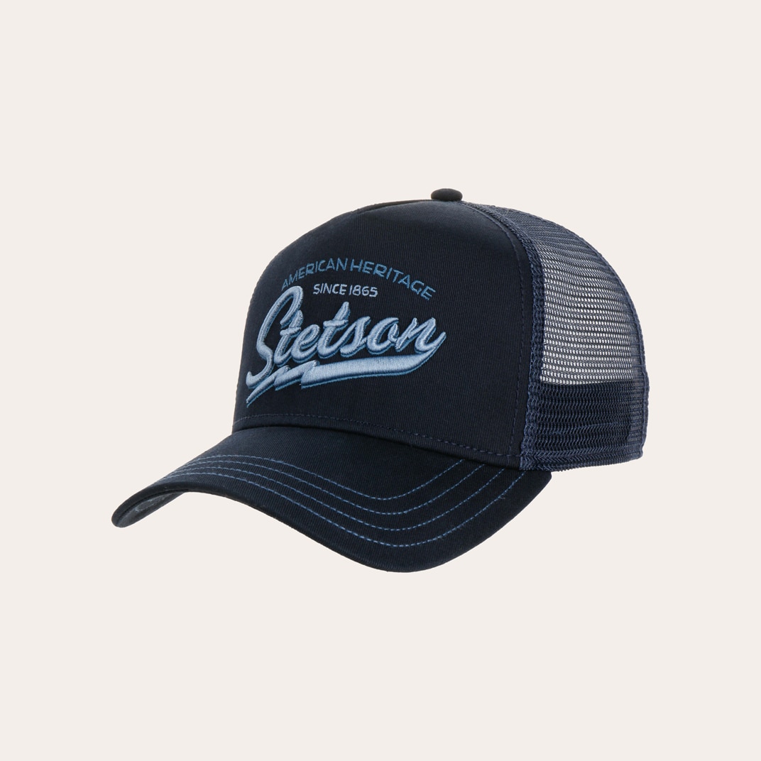 Keps Trucker Cap American Heritage Classic Stetson