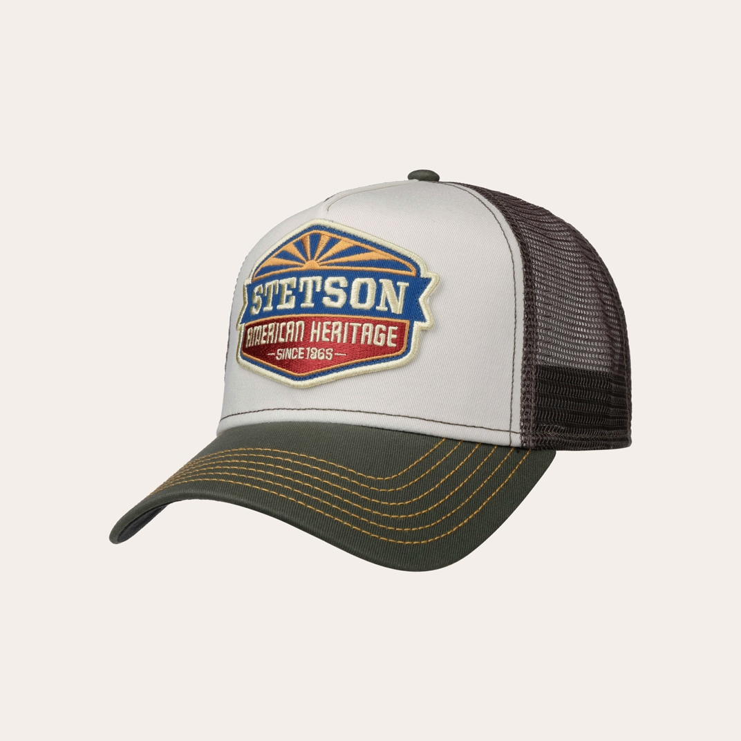 Keps Trucker Cap Sun Stetson