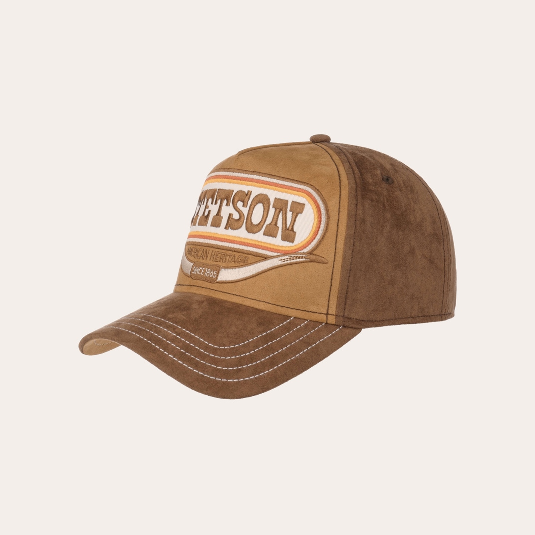 Keps Trucker Cap Buffalo Horn Stetson