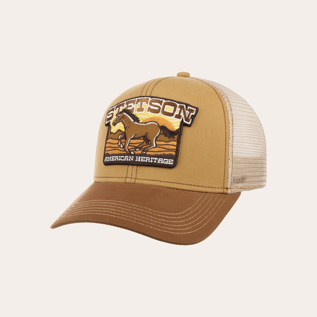 Keps Baseball Cap Mustang Stetson