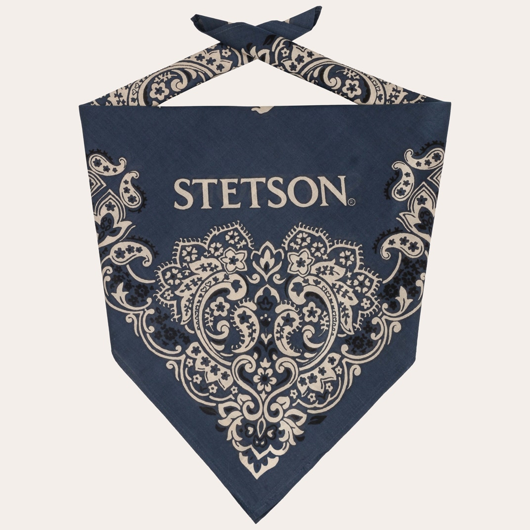 Scarf Bandana Cotton Stetson
