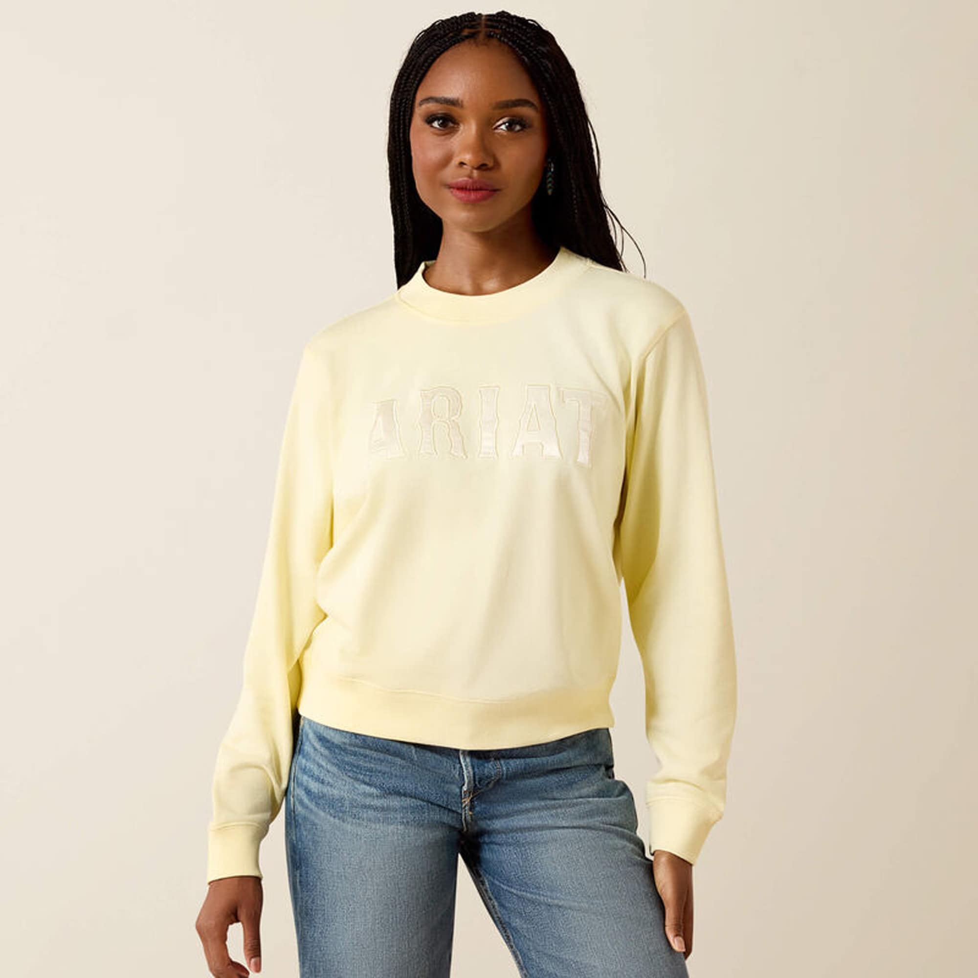 Sweatshirt Dam Essential Crew Sweat ARIAT®