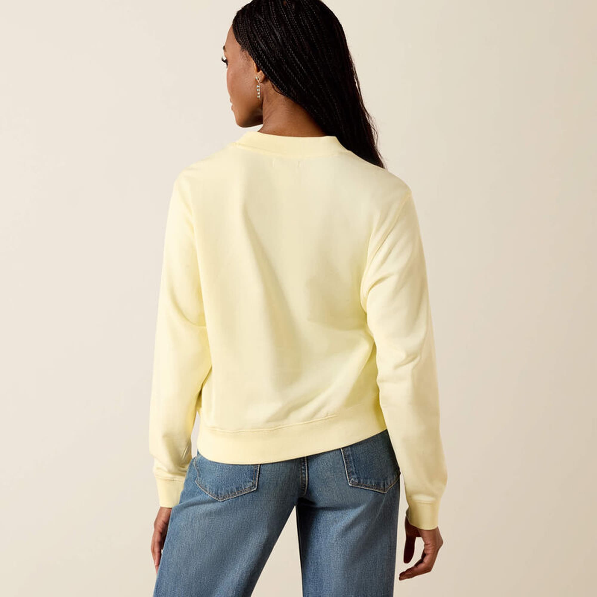 Sweatshirt Dam Essential Crew Sweat ARIAT®