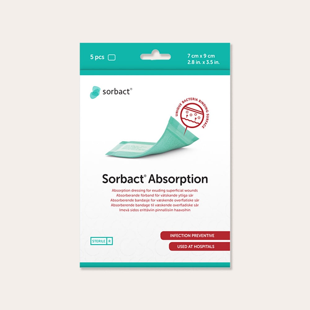  5-pack Absorption Sorbact