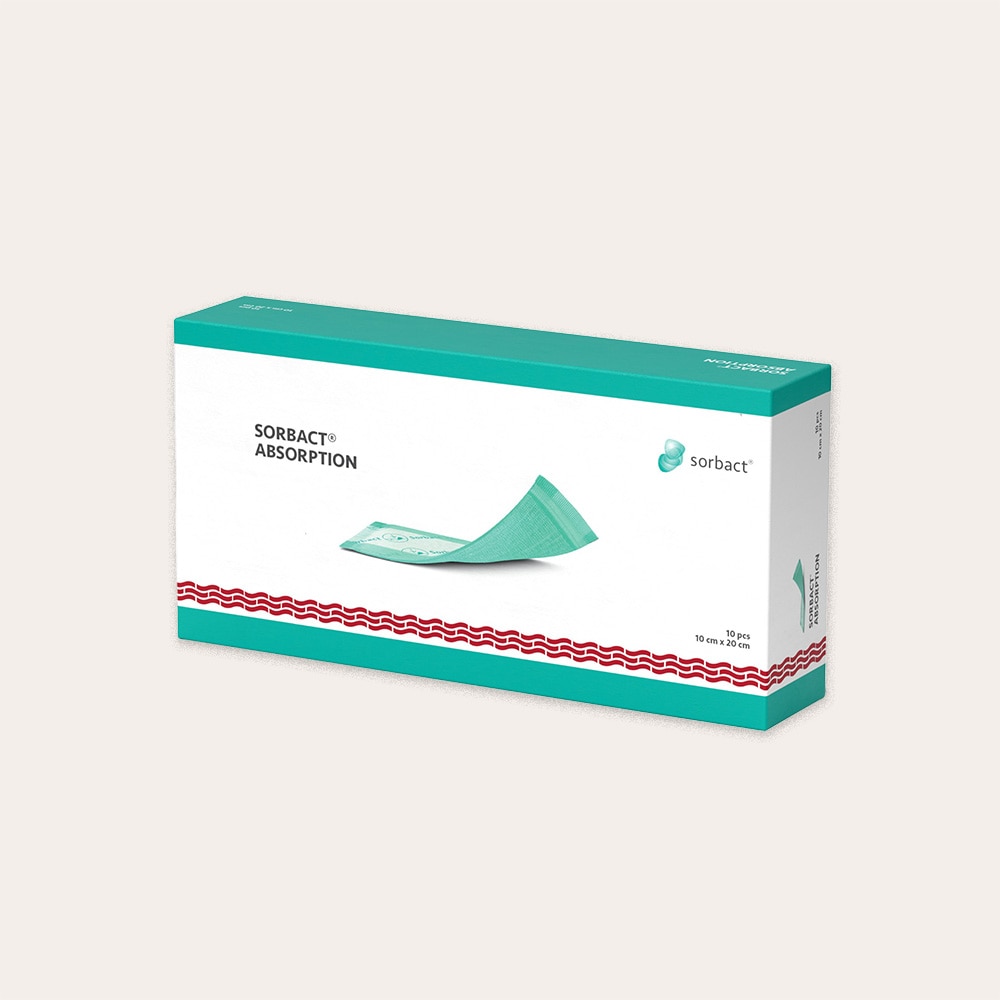 10-pack Absorption 10x20 cm Sorbact