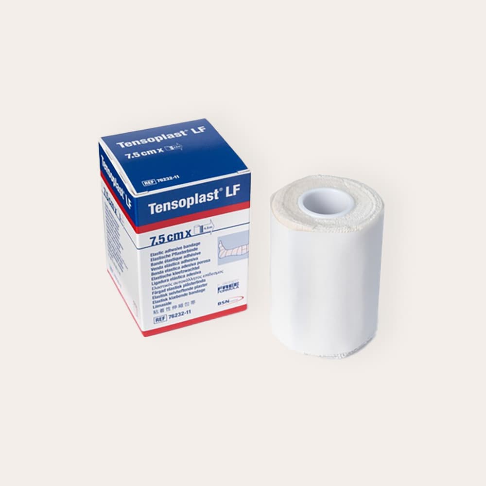  12-pack 7,5cm x 4,5m, Tensoplast