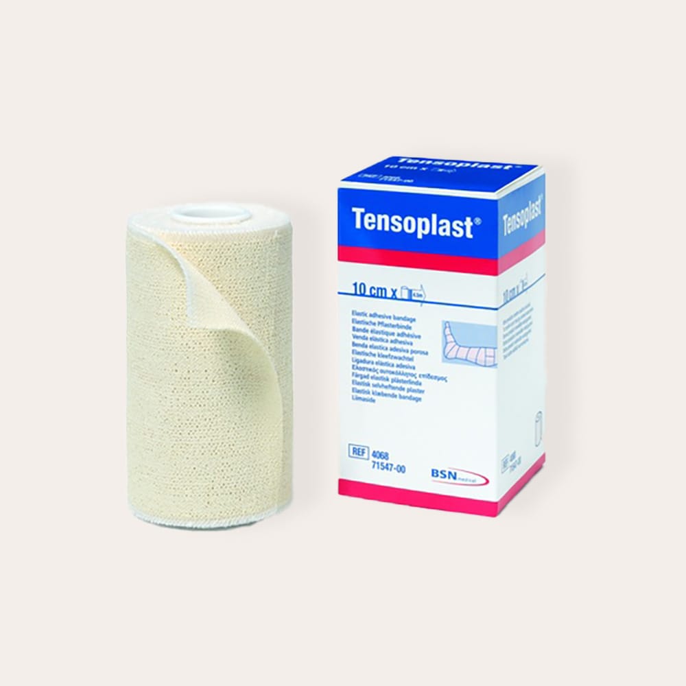  12-pack 10 cm x 2,7m - 4,5m Tensoplast