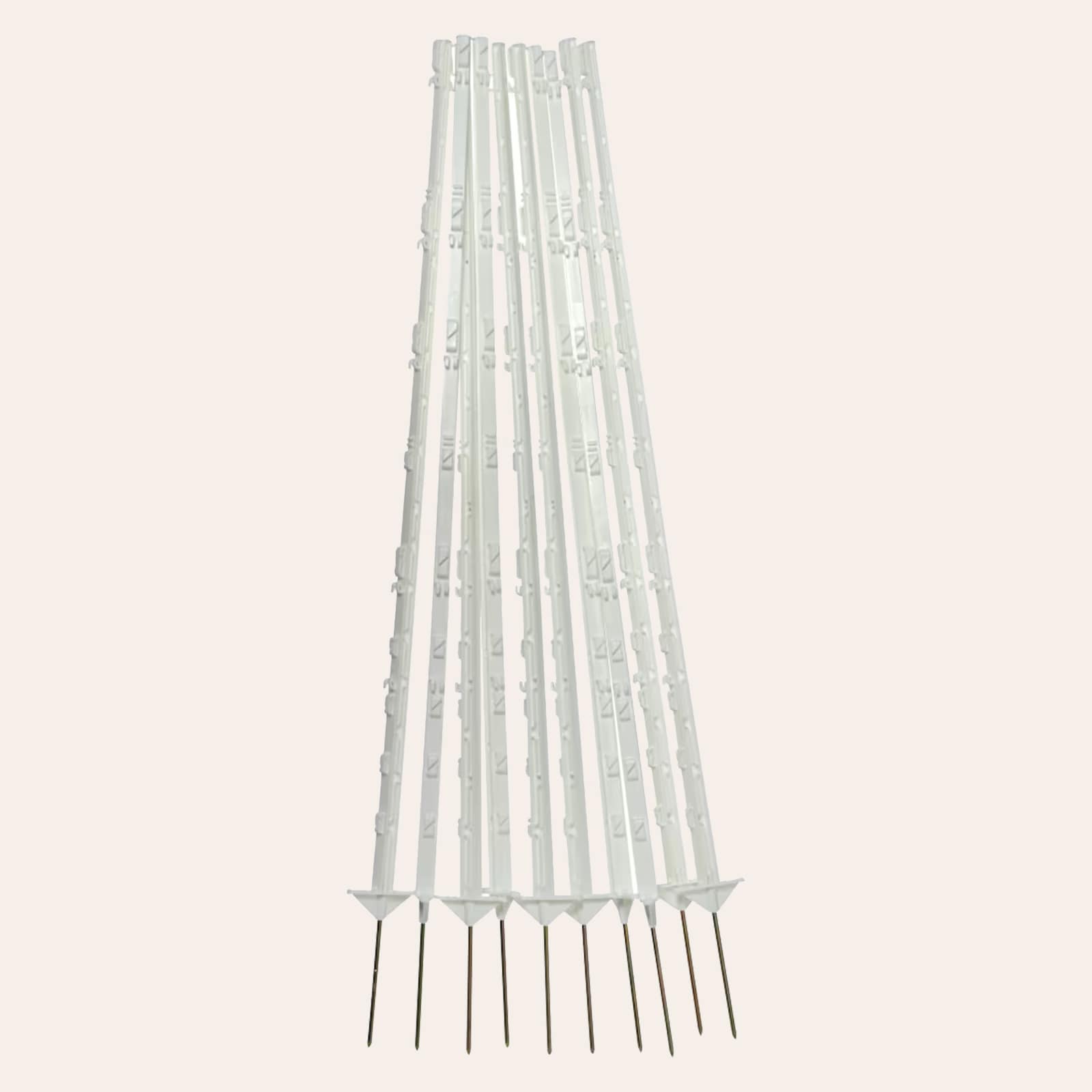 Plaststolpar 10-pack Willab