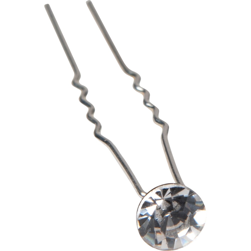 Hair pin  Crystal 