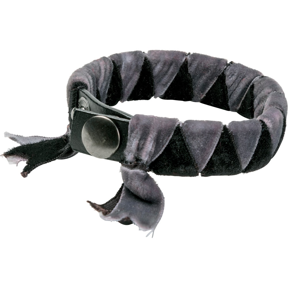 Armband Läder Shark tooth CRW®