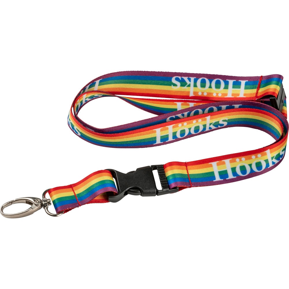 Nyckelband  Lanyard Hööks