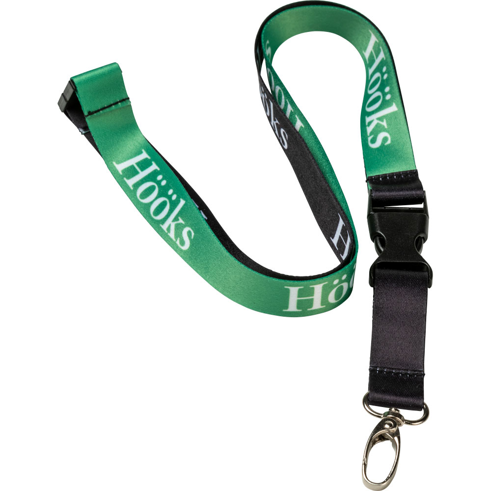 Nyckelband  Lanyard Hööks