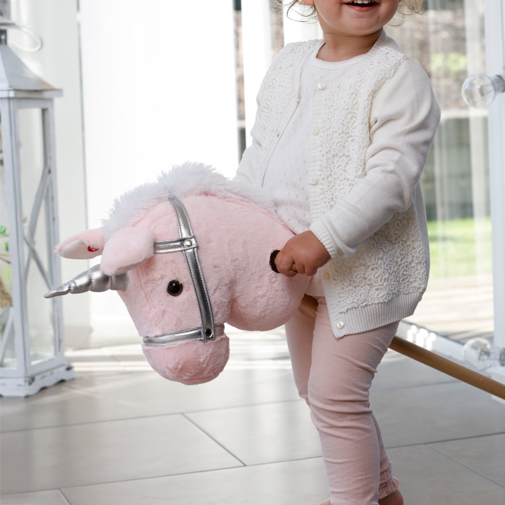 Käpphäst  Unicorn Teddykompaniet