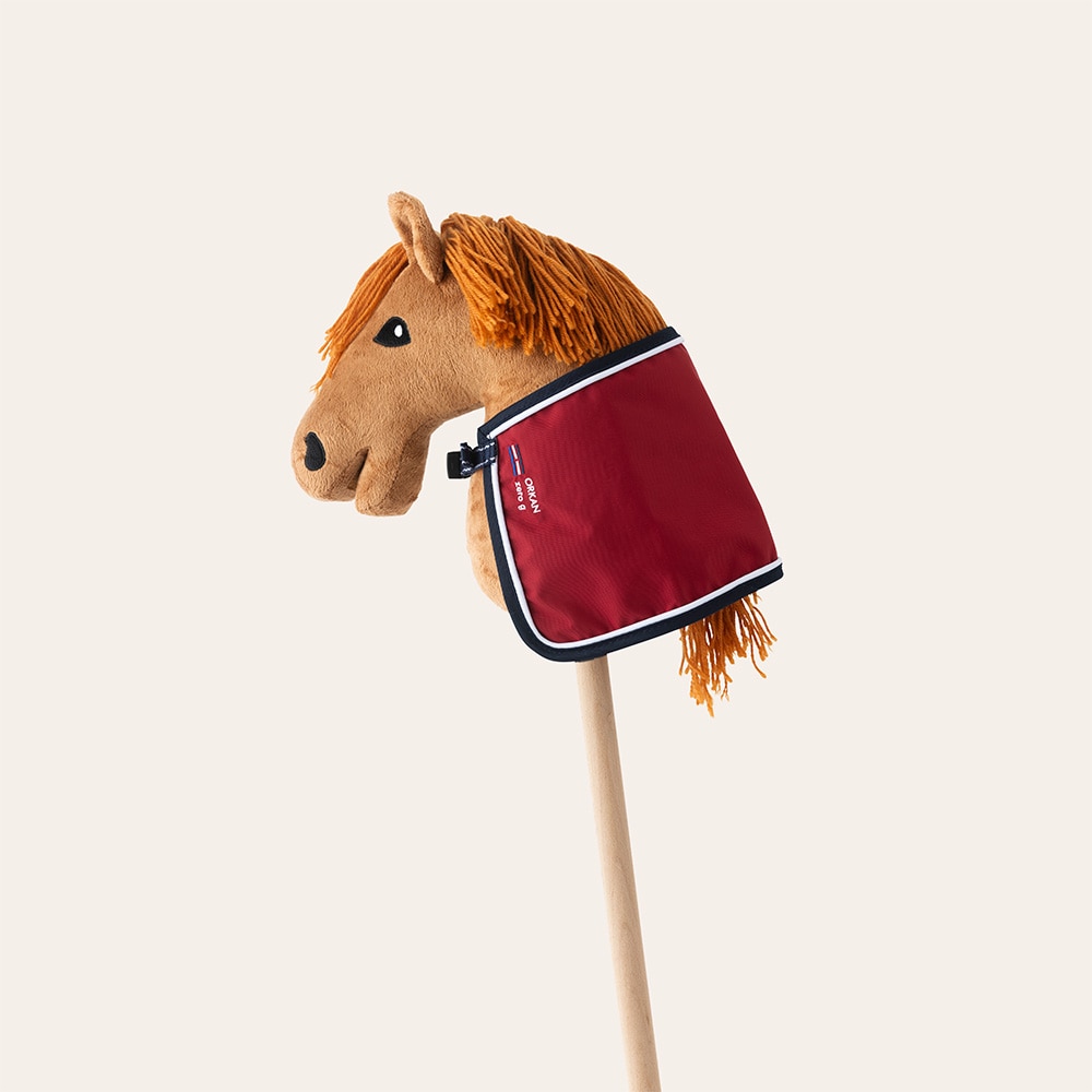 Käpphästtäcke  Mini Orkan 