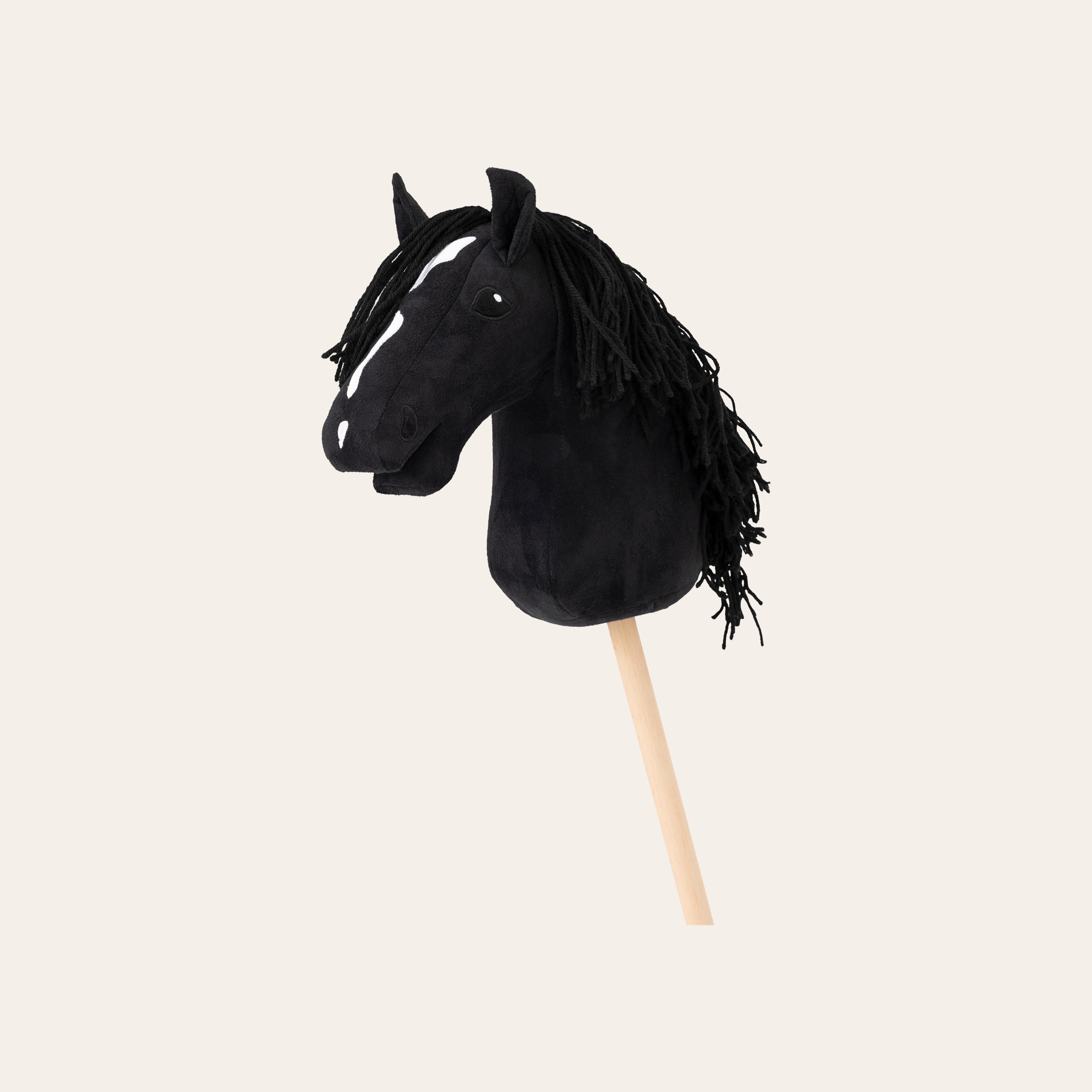 Käpphäst Ebony Hööks