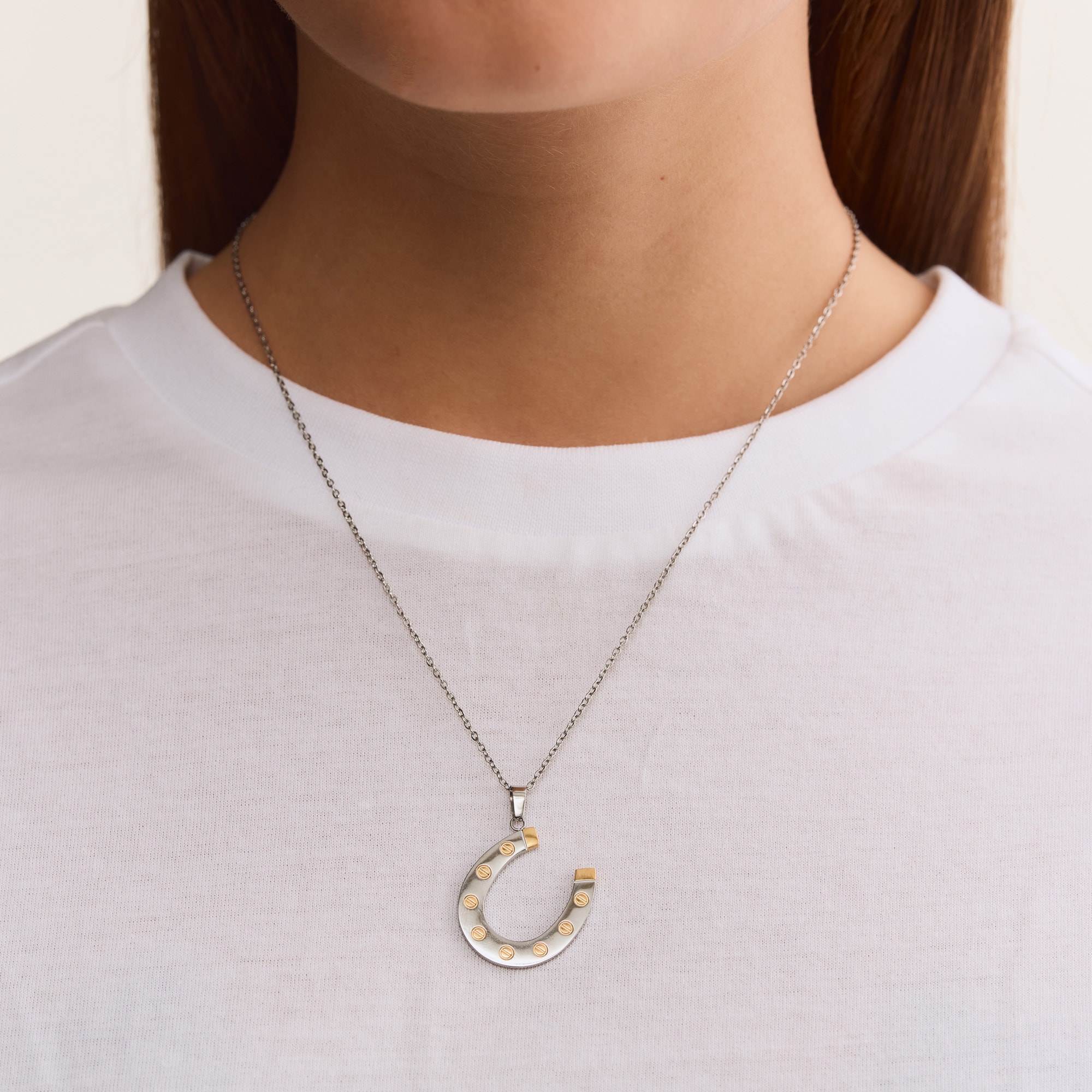 Halsband Horse Shoe Tilva